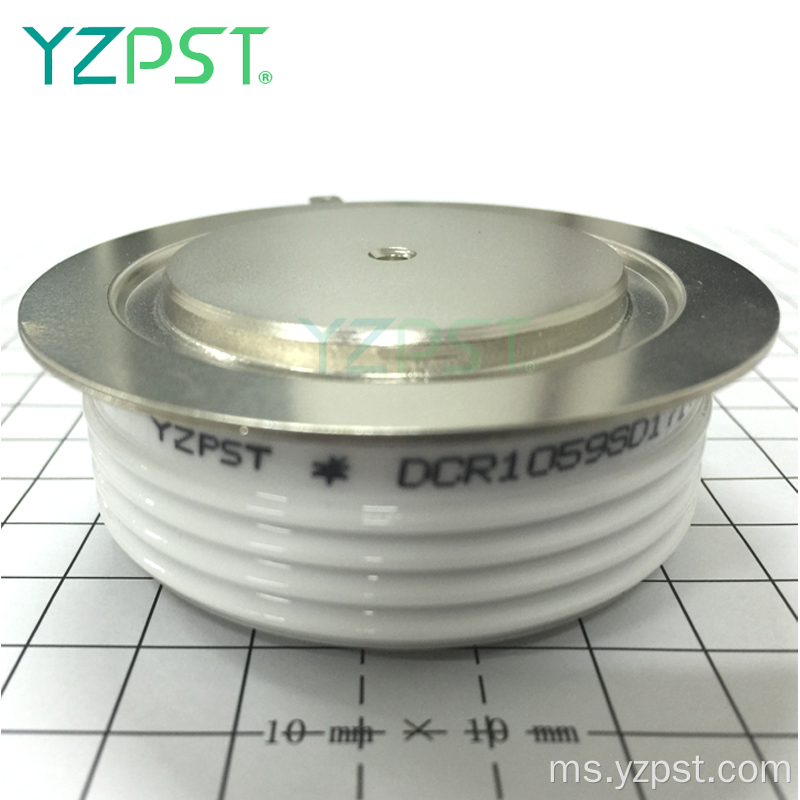 Jenis Pusat Mengukuhkan Fast Thyristor DCR1059