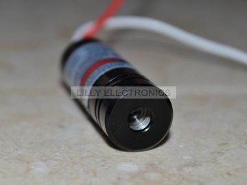 Industrial-650nm 150mW Red Laser DotModule14-5-45mm