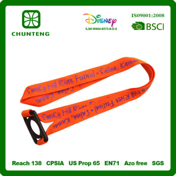 Factory OEM bottle holder with lanyards