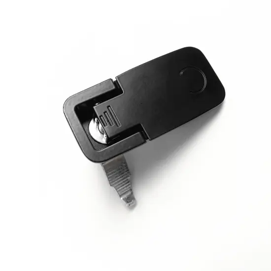 Polished Chrome Turn Compression Latch Zinc Alloy Lock for Industrial Cabinet - Factory Outlet