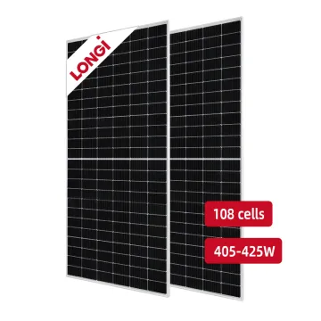 Price and Specifications of LONGI Solar Panels: 405W, 410W, 415W, 420W, 425W Models including LR5-54HPH - Wafer Size 182*182