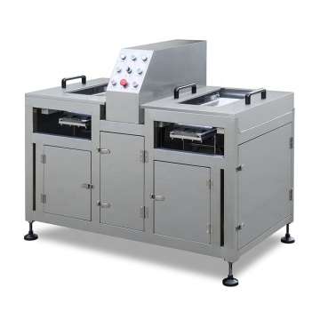 Commercial Semi-Automatic Twin-Type Snakehead Pangasius Salmon Meat and Fish Slicer Slicing Machine