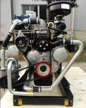 Marine Diesel Generators with Chinese Diesel Engine and Faraday Alternator