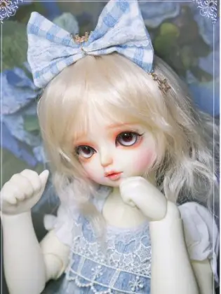 BJD Lark Girl 42cm BB Ball Jointed Doll