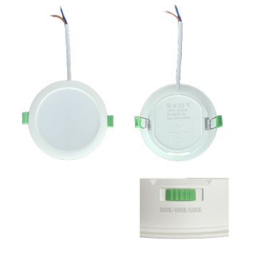 Led Plastic Side dial downlight dimmable 5W 3CCT