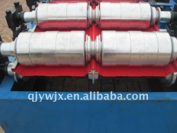 color steel roof roll form machinery with CNC system