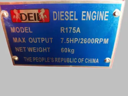 Water Cooling System for Kubota Changfa 188F Vertical Shaft Diesel Engine