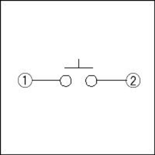 Surface Mount Switch with 1.57N Operating Force