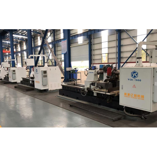 CNC Roll Notching Lettering Milling Machine