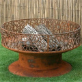 Qualified Wood Wood-Burning Fire Pits