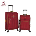 Cheap price new design fabric luggage