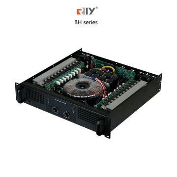 BH-6500 2U 650W Επαγγελματικός ενισχυτής ήχου με ανάλυση φάσματος