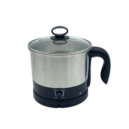 1.5L Non-Stick Electric Noodle Cooking Pot - Mini Multi-Function Electric Cooker