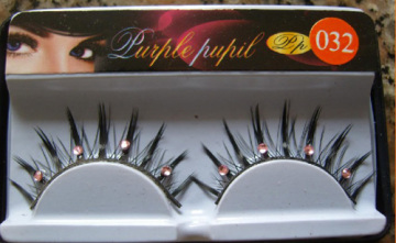 Red Diamond False Eyelashes