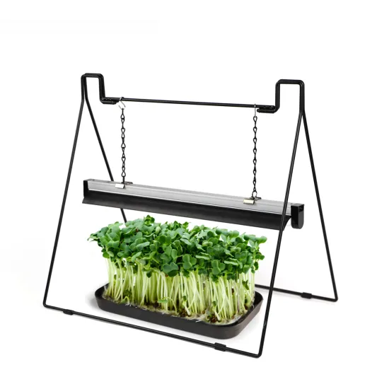 2ft LED Grow Light Kit with Stand for Indoor Plant Seedlings