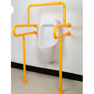 Nylon heavy grab bar barrie free for toilet