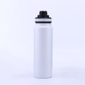 Frosted Outdoor Portable Handle Mountaineering Pot