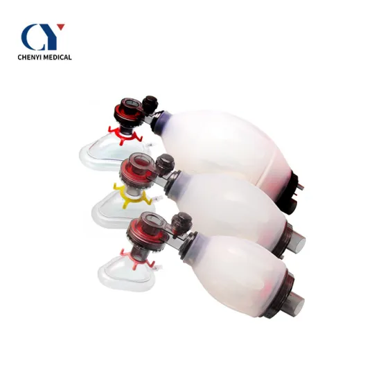 First Aid SEBS Manual Resuscitator