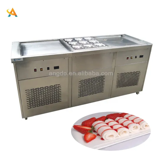 Stainless Steel Food Ice Machine with Quick-Freezing Technology