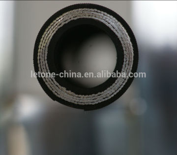 4 layer steel wire spiral hydraulic rubber hose