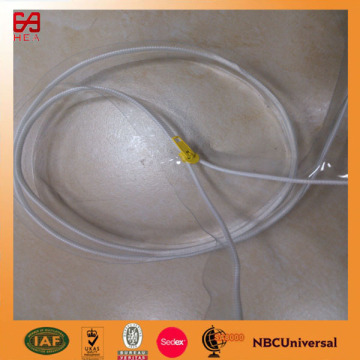 3# hot sale pvc transparent zipper made in china