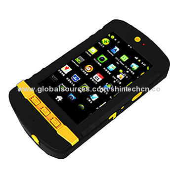 Handheld PDA with Cortex-A8 Single Core 800MHz, 9 to 24V DC Input Range