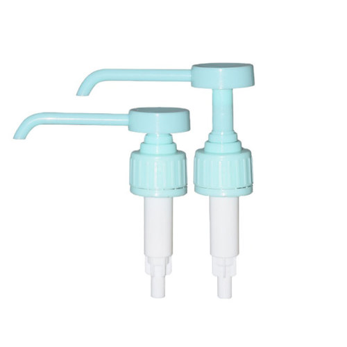 wholesale hand wash 28/410 long nose Hand Disinfectant Sanitizer Gel lotion pump dispenser with tamper evident ring