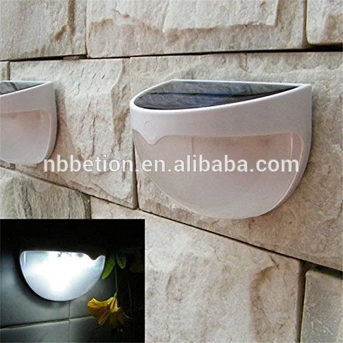 6LED solar motion sensor security light solar motion sensor led outdoor light solar led motion sensor light