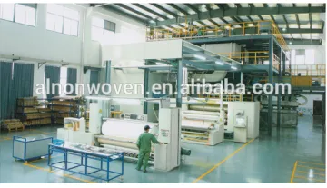 PP NONWOVEN FABRIC MACHINE