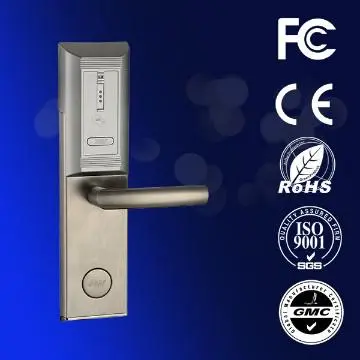 electronic swipe card secutiry locks