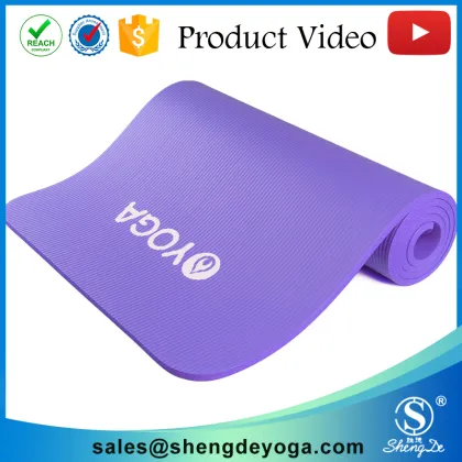 Double Size Yoga Mat , Exercise Mat Extra Thick 20mm