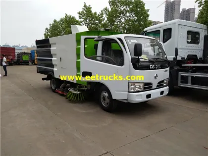 Dongfeng 6000L Airport Runway Sweepers