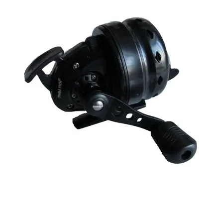 Metal Fish Shooting Wheel Inner Line Closed Wheel Slingshot with Fishing Reel