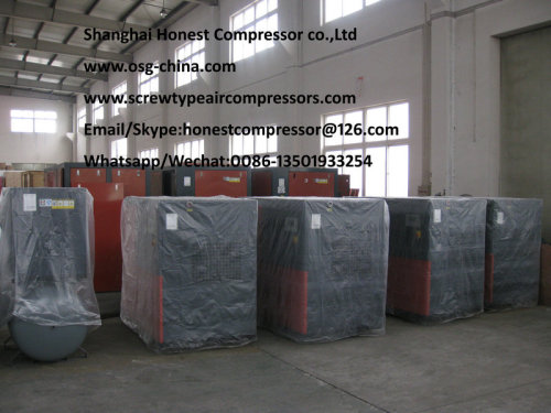 Screw Type Industrial Air Compressors 37KW 50HP for Textile or Electronic Industry