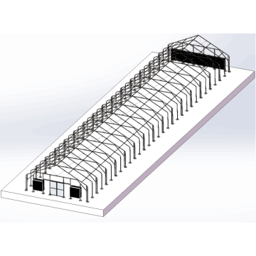 Privation de lumière tunnel Blackout Poly Greenhouse