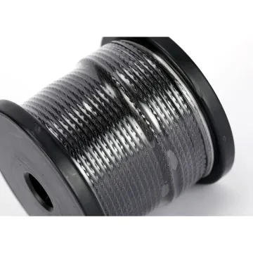 Stainless Steel Wire Rope with Black Oxide Coating