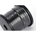High Strength 7x7 Black Oxide Wire Rope
