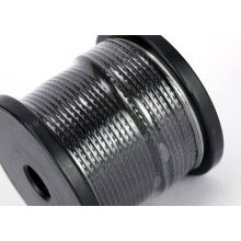 Black stainless steel wire rope High quality black oxide wire rope Manufactory