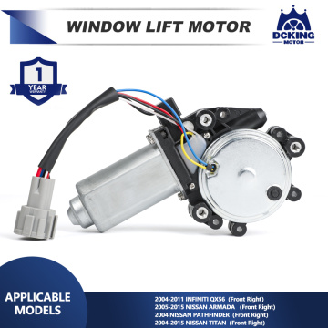 High-Quality Power Window Motor
