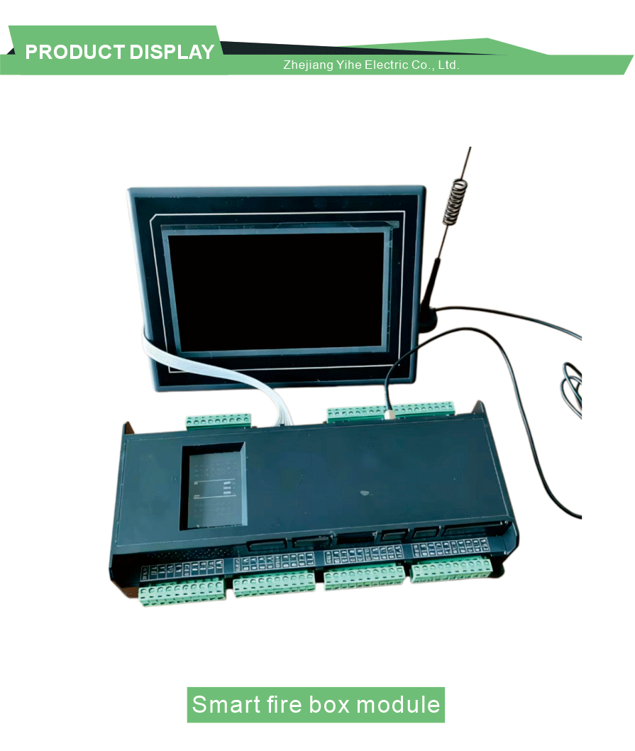Real time Fire Equipment Monitoring