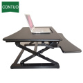 Custom Standing Computer Office Desk With Keyboard Tray