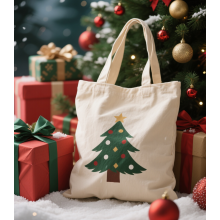 Canvas gift bags christmas