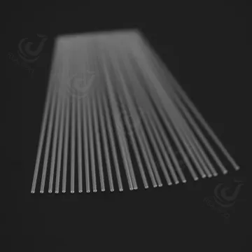 OD 1mm ID 0.45mm Micro Capillary Quartz Glass Tube
