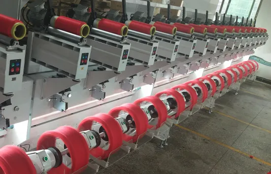 Hank Cone Winder Machine