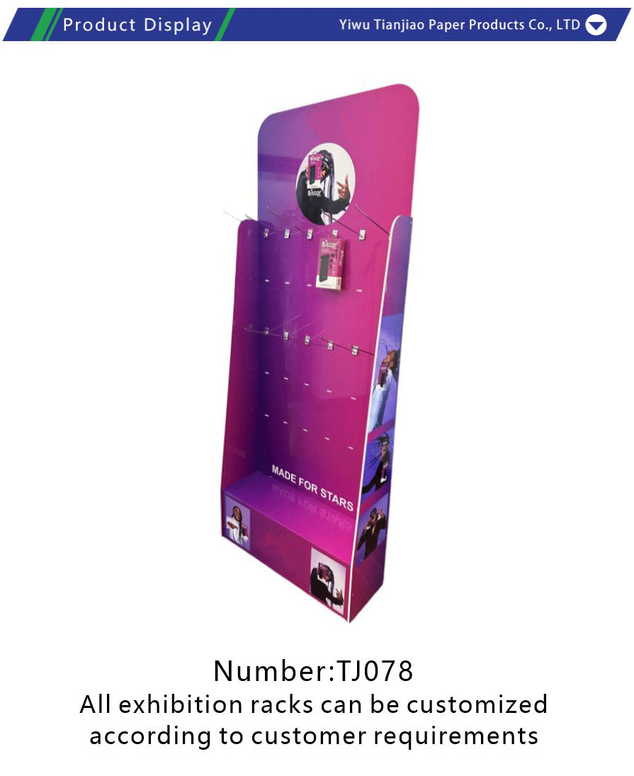 PVC snow foam board display stand-xiangqing1-TJ078