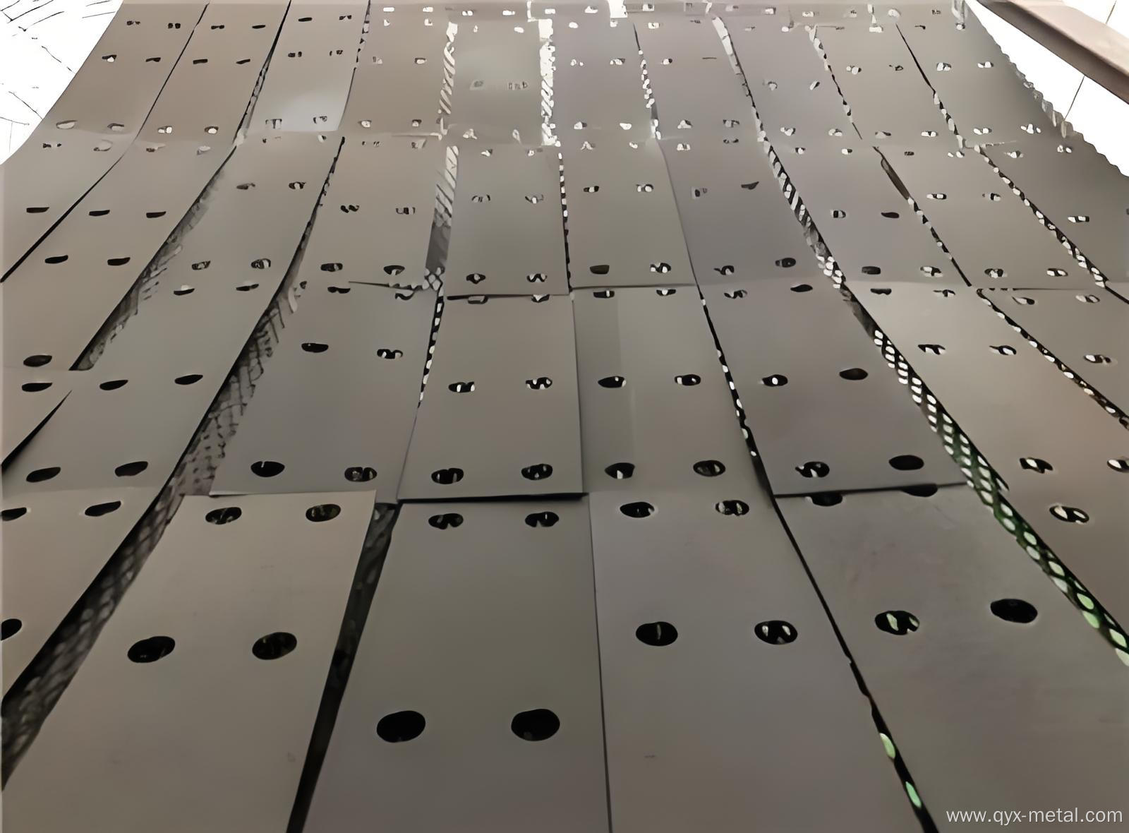 Titanium Plate Anode For Industrial Wastewater Treatment