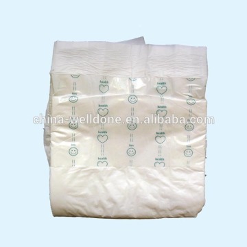 Super absorbency ultra thick adult baby diaper disposable
