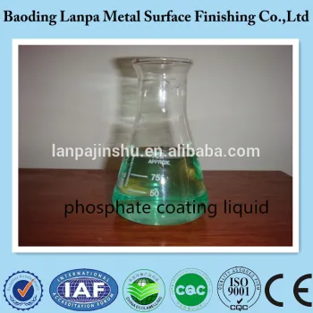 Lanpa LP-X201 Iron Phosphating Protective Coating Liquid At Room Temperature