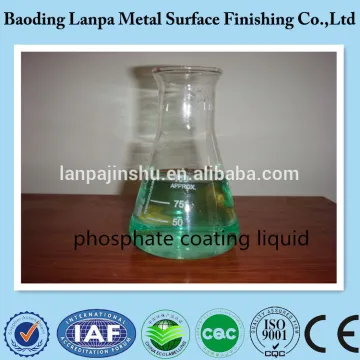 Lanpa LP-X201 Iron Phosphating Protective Coating Liquid At Room Temperature