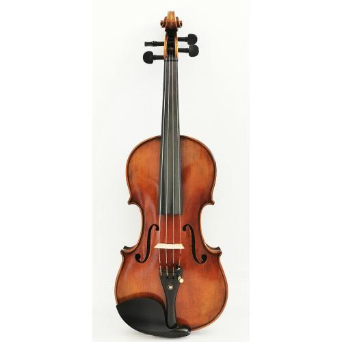 Joli tableau esprit érable flammé Violon ancien